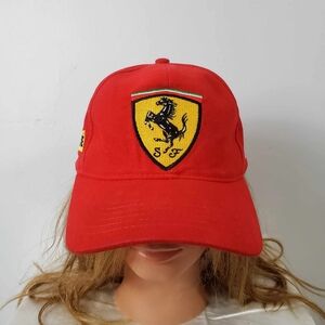 Vintage 2000 Ferrari Official Licensed Product Cap